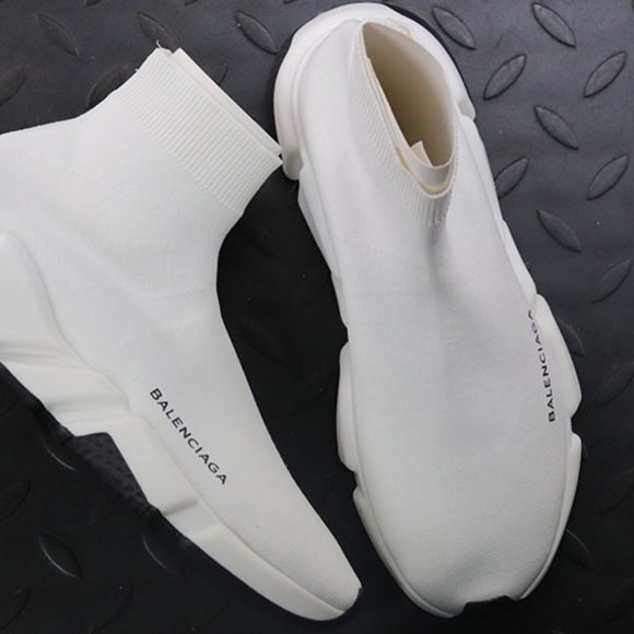 newBaleshijia white orange 3.0 LED light shoes